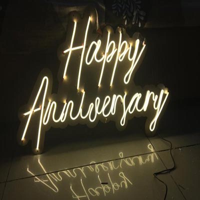 Lightening Balloon Ring Decor 