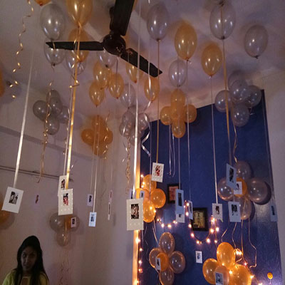 Minion Theme Balloon Decotion