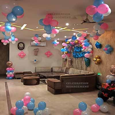 Stunning Home Baby Shower Decoration 