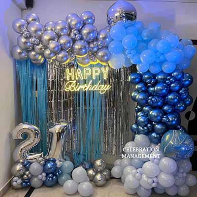 Magical Birthday Wall Decoration