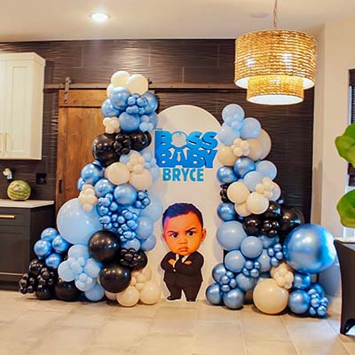 Boss Baby 1st Birthday Theme For Boy