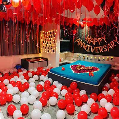 Flower Decoration for Anniversary