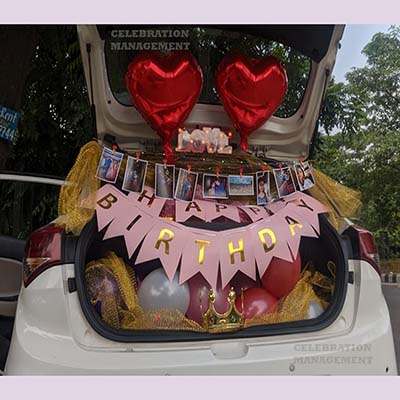 Curtain Hearty Car Decoration