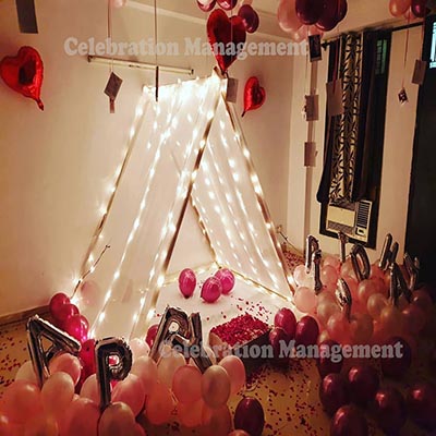 Romantic Cabana Setup at Home