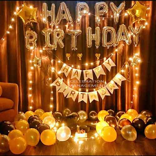 Birthday Night Wall Decor