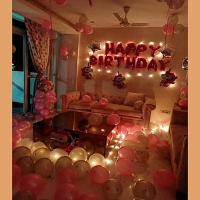 Unicorn Lightening Birthday Decoration