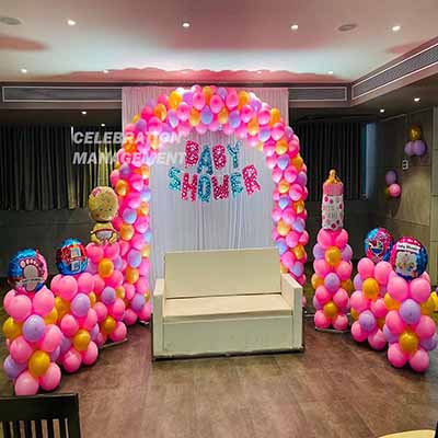 Baby Shower Balloon Decoration