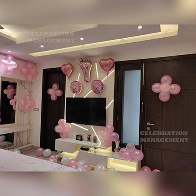 Newborn Welcome Baby Decoration