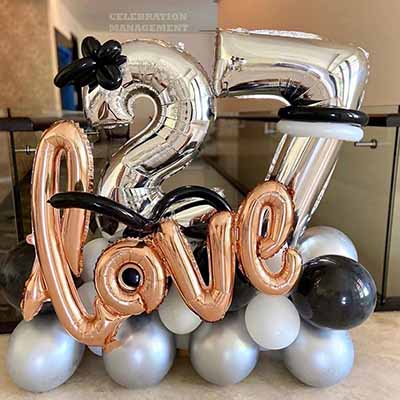 Spirited Love Balloon Bouquet