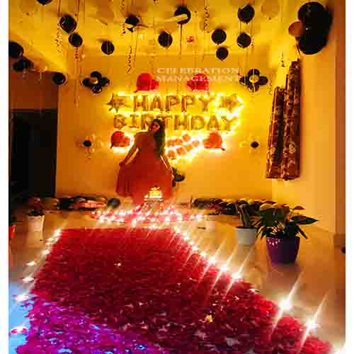 Midnight Birthday Surprise Decoration