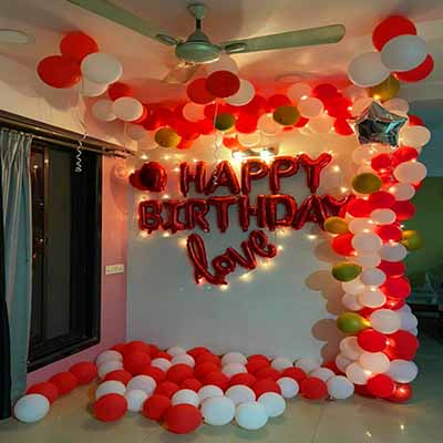 Birthday Decoration for Love