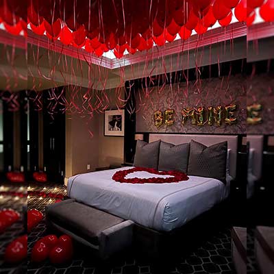 Simple Be Mine Room Decoration 