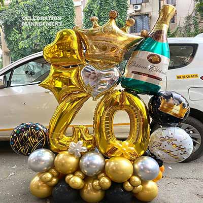 Crownny Balloon Bouquet