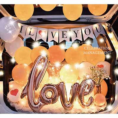 Car Boot Love Surprise Decoration