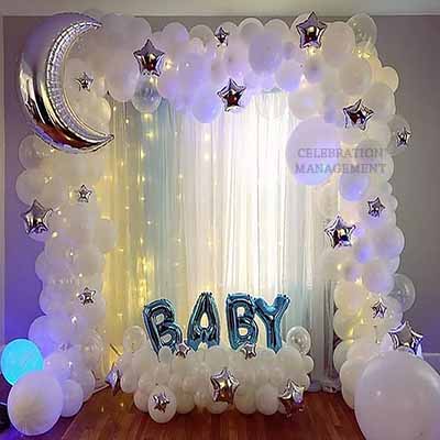 Hello Baby Balloon Garland Decoration