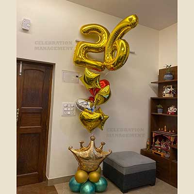 Glorious Balloon Bouquet