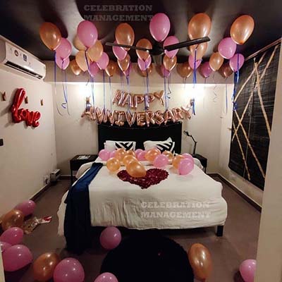 Anniversary Love Decoration