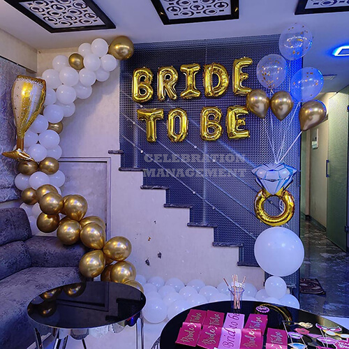 Scrumptious Bridal Surprise Decoration 