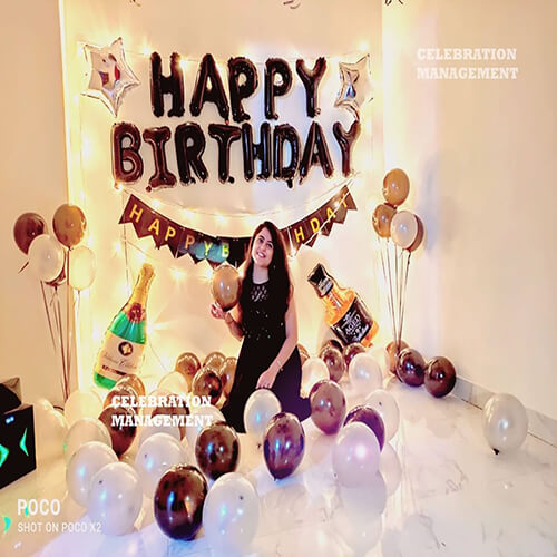 Birthday Special Balloon Decoration