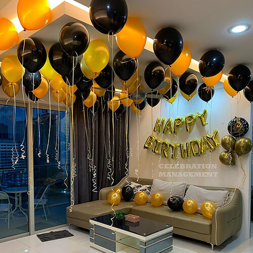 Basic Birthday Decoration