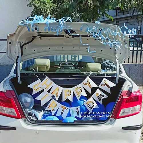 Frills Car Surprise Decoration