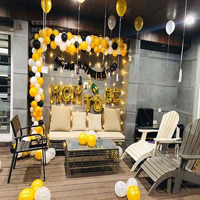 Mom To Be Lightening Decor