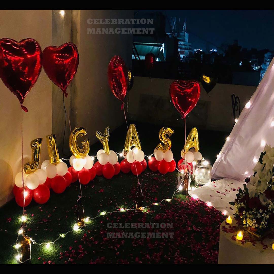 Lightening Heart Terrace Surprise Decoration