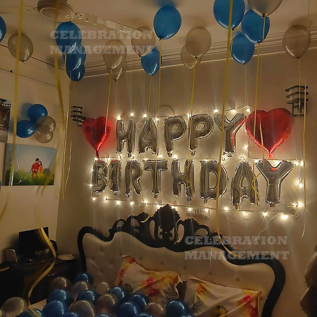 Classic Basic Birthday Decoration