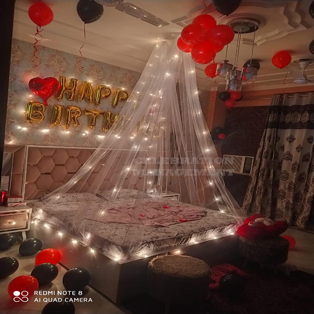 Dreamy Cabana Decoration with Lighting