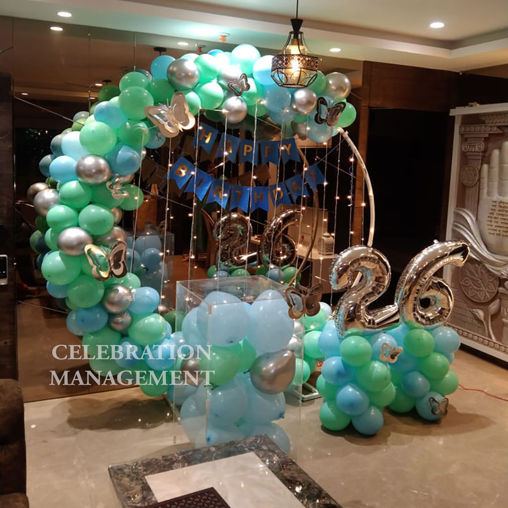 Ring Lighting Decoration