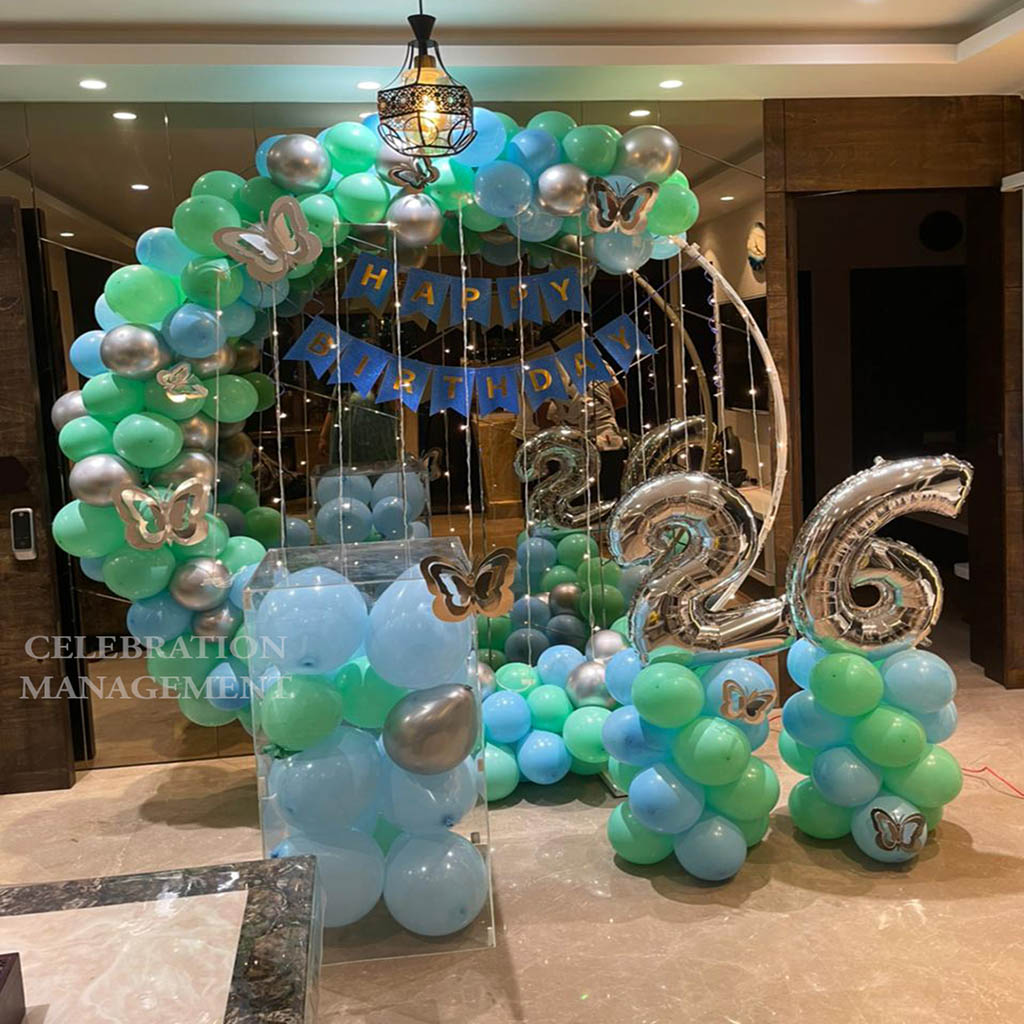 Ring Lighting Decoration