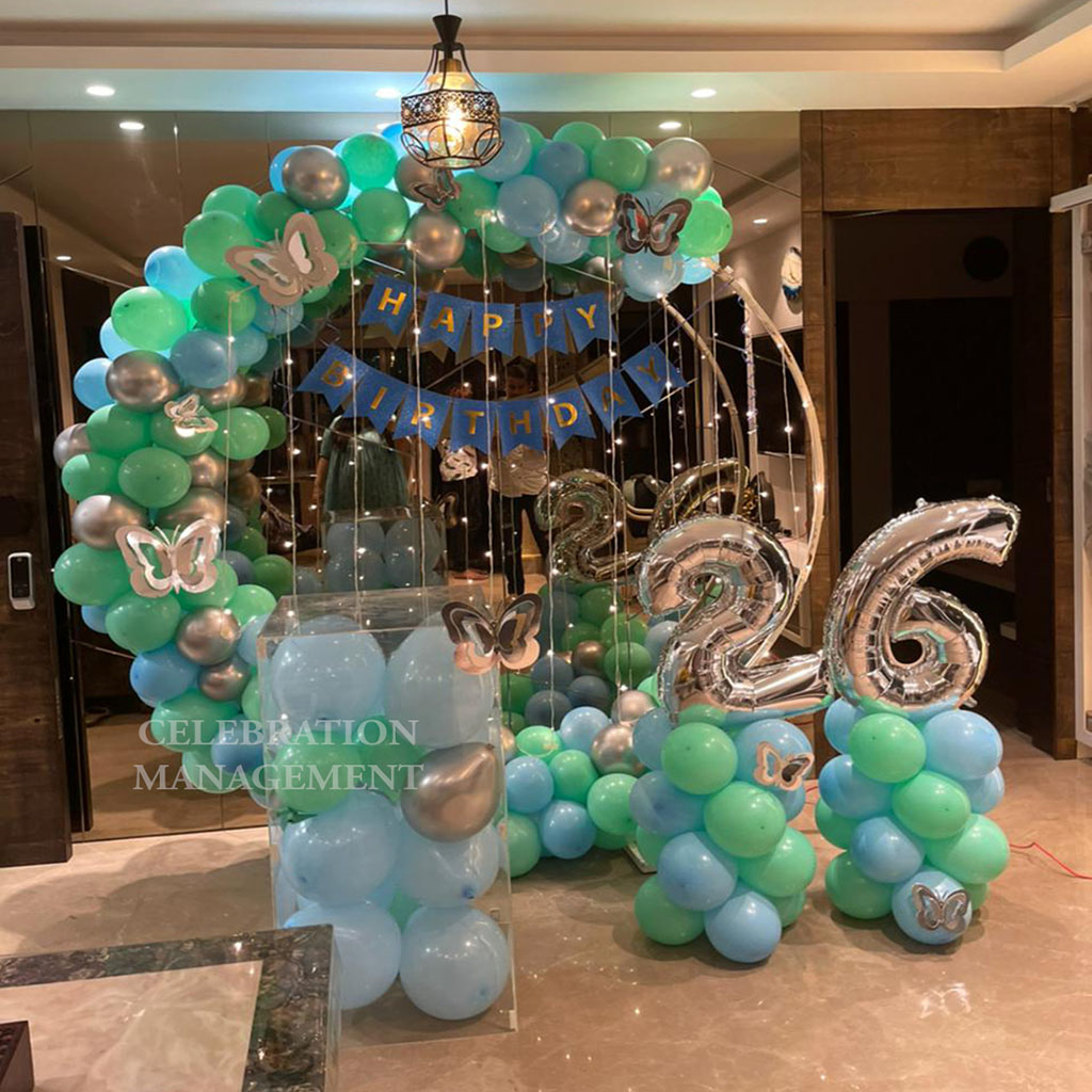 Ring Lighting Decoration