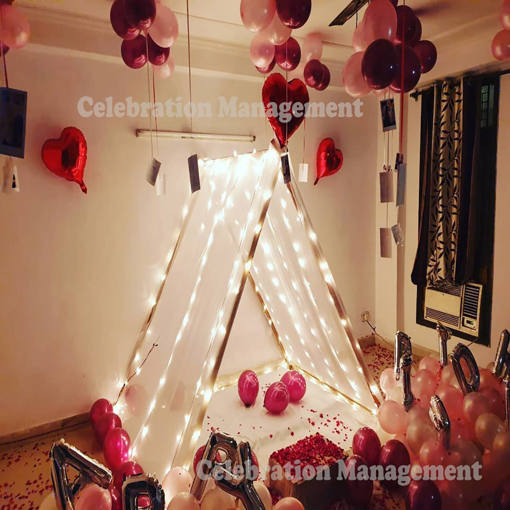 Romantic Cabana Setup at Home