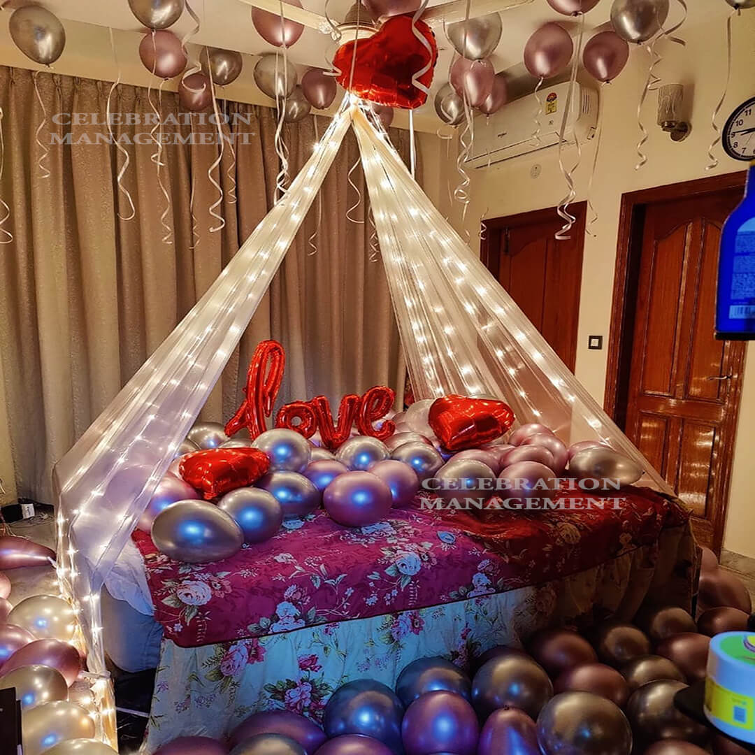 Lovely Tent Lightening Decorations at Home