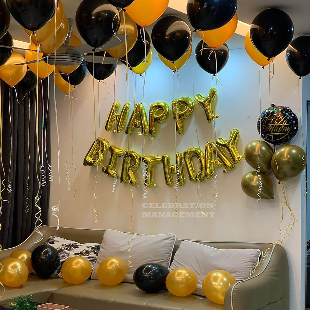 Basic Birthday Decoration