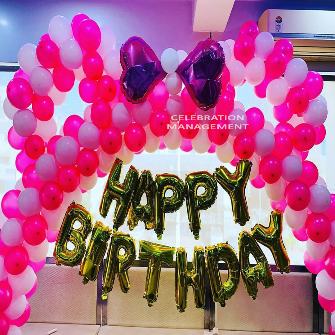 Minnie Mickey Balloons Arch Decoration