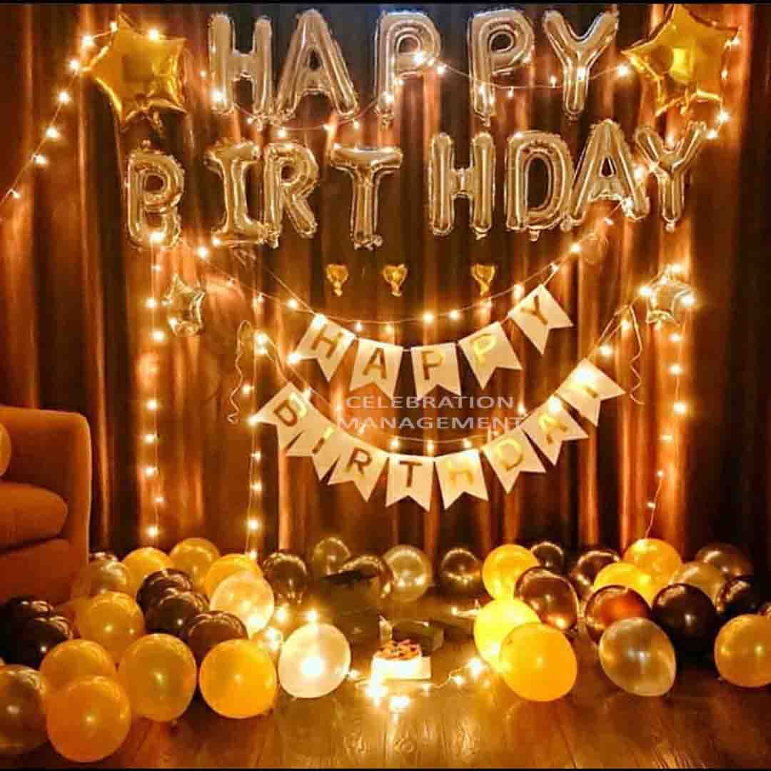 Birthday Night Wall Decor