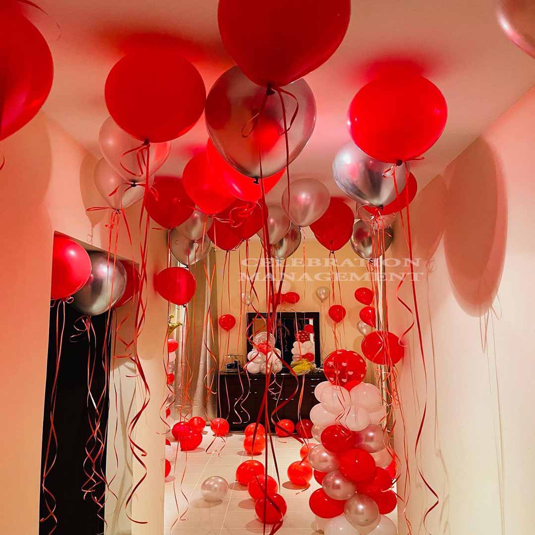 Golden Birthday Love Decoration 