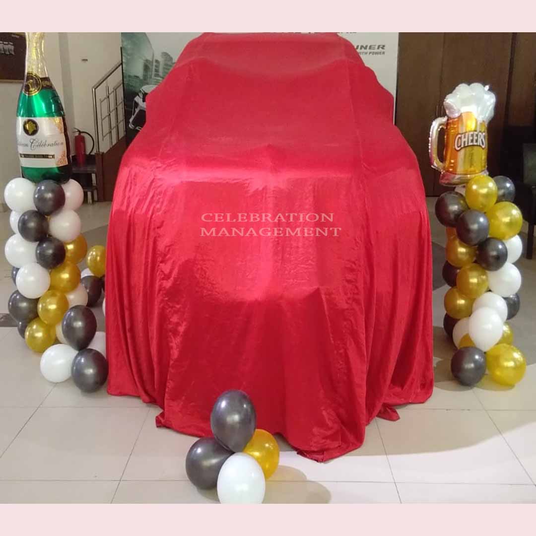 Congrats Car Surprise Decorations