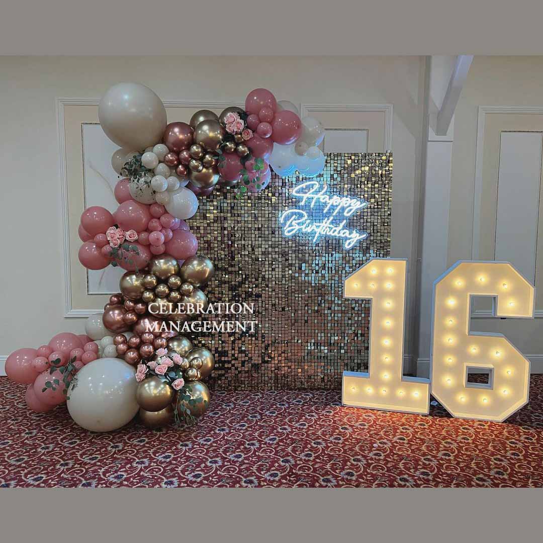 16th Birthday Celebration