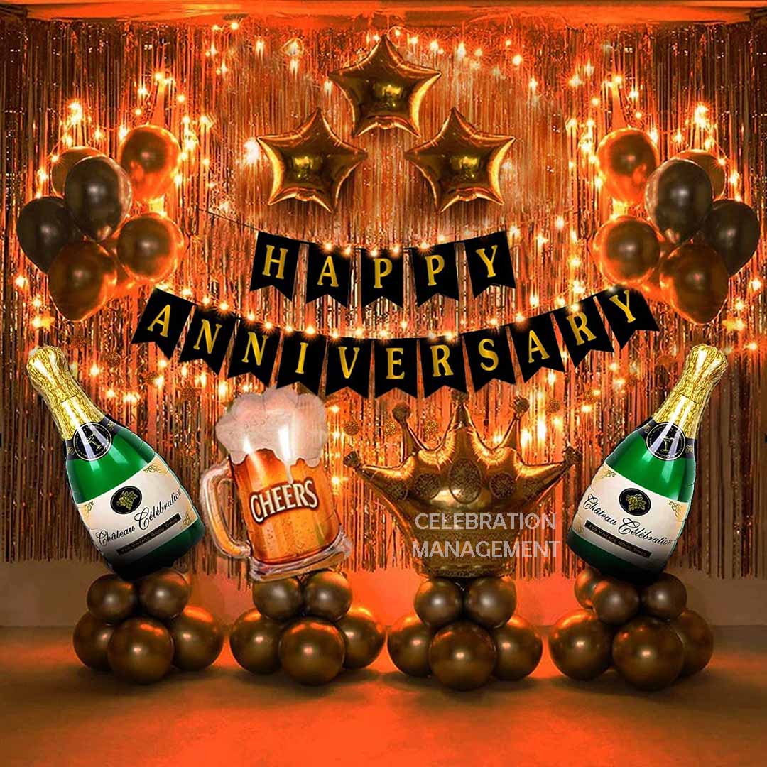 Anniversary Special Decoration
