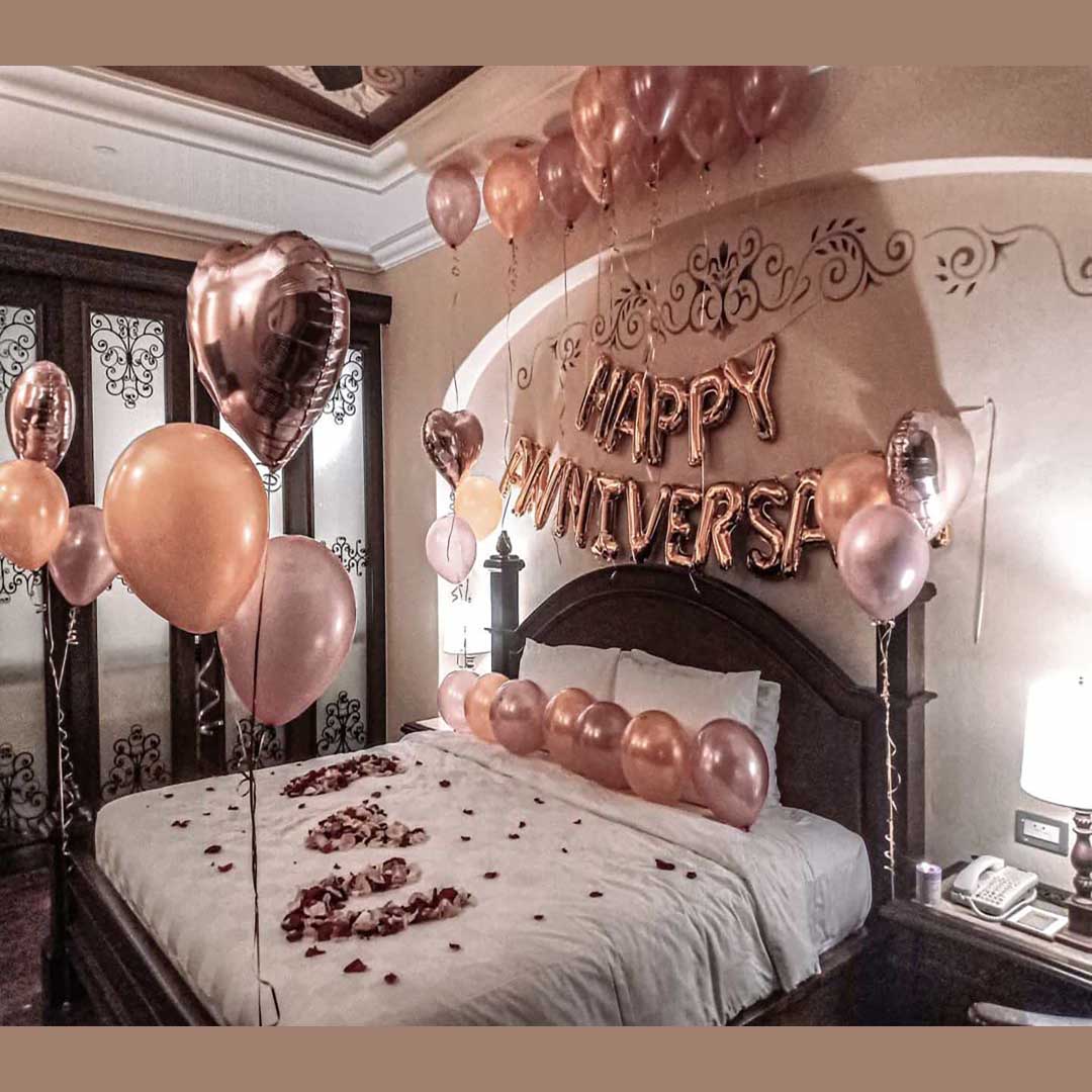 Wedding Anniversary Decoration