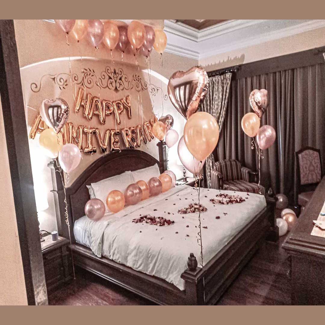 Wedding Anniversary Decoration