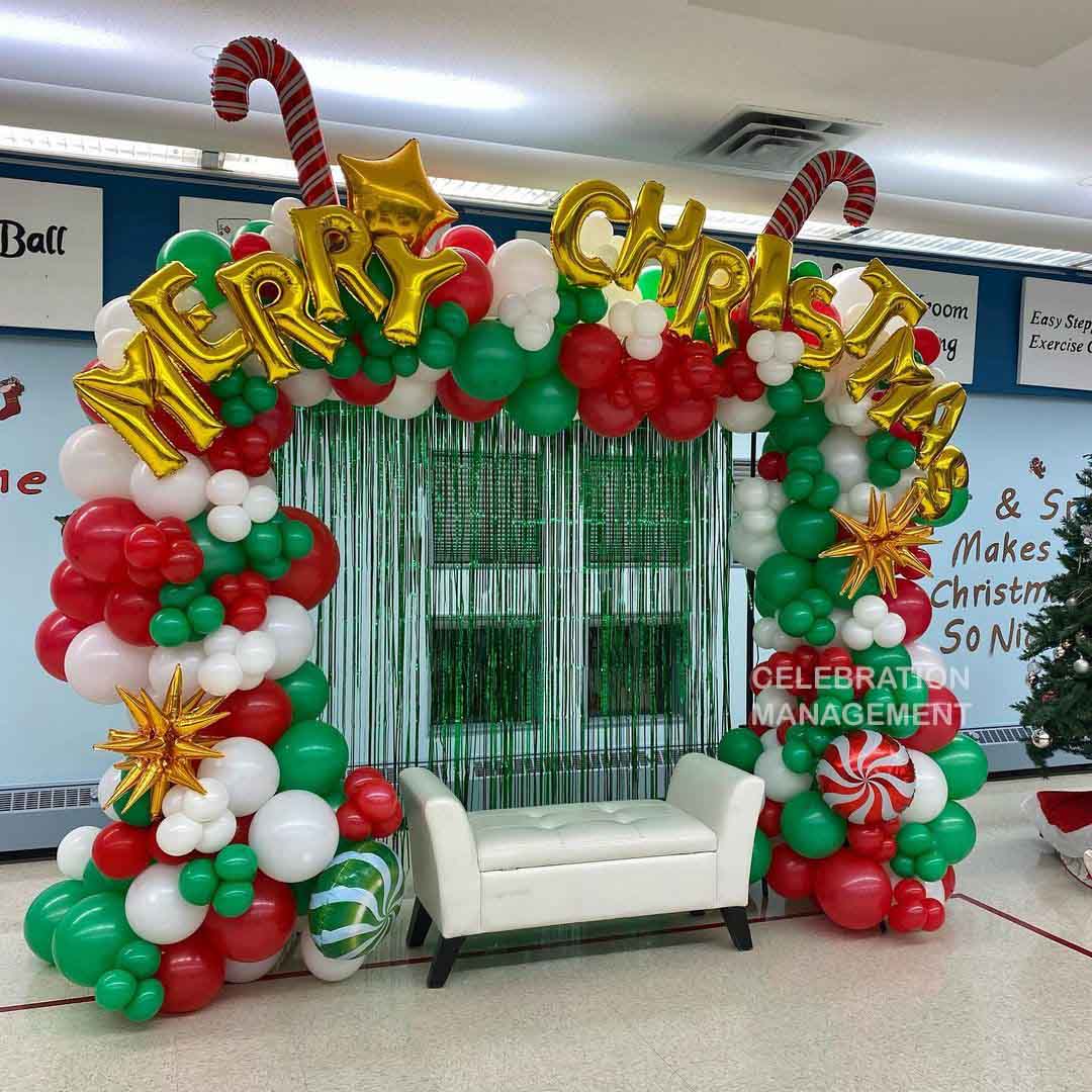 Christmas Balloon Decoration 