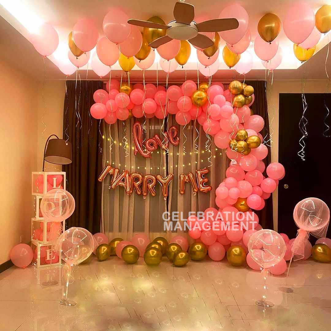 Proposal Decoration at Home