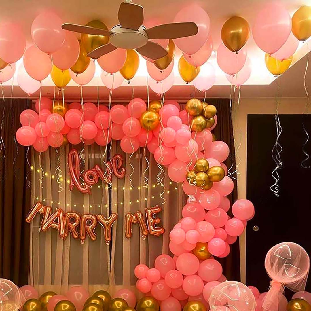 Proposal Decoration at Home