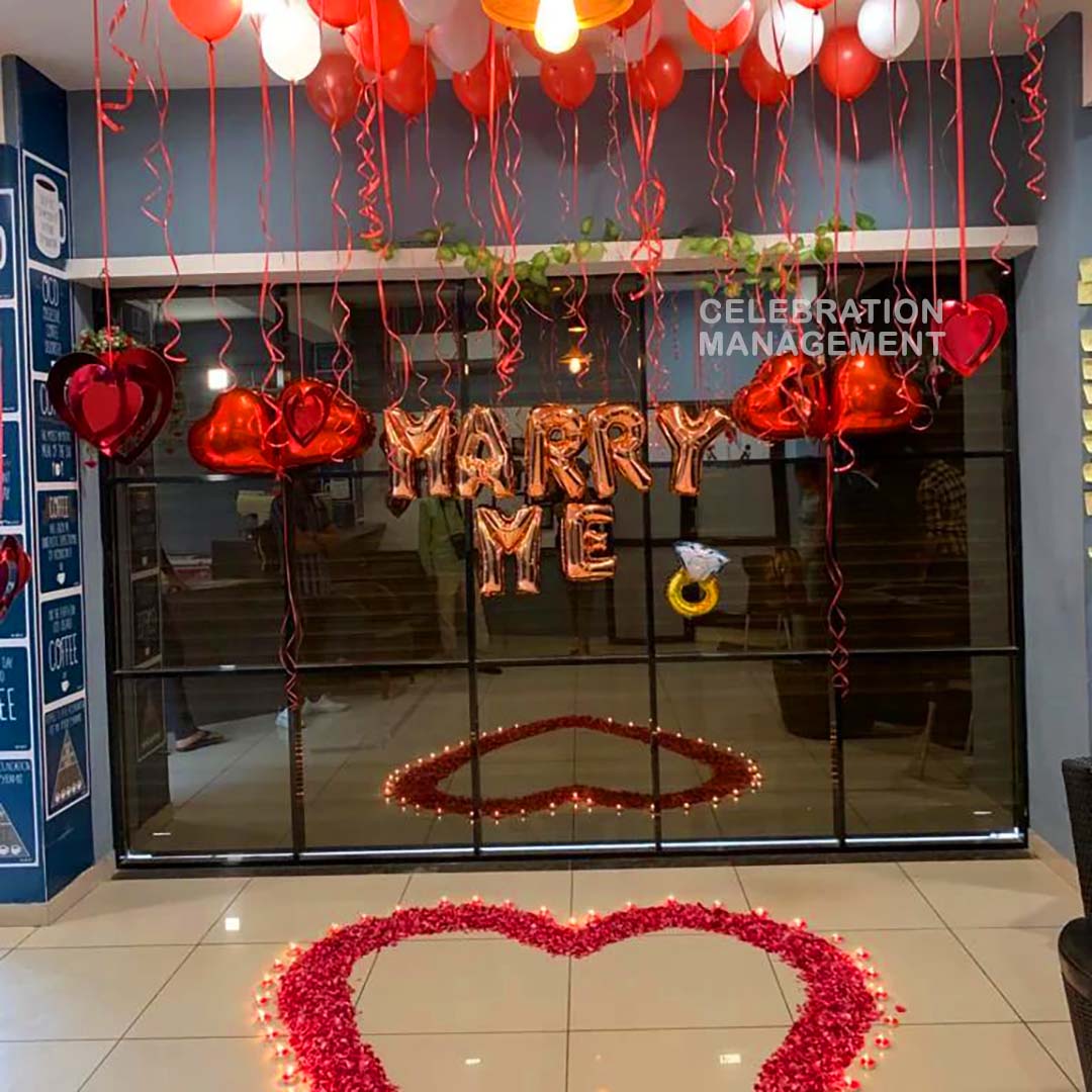 Home Proposal Decorations