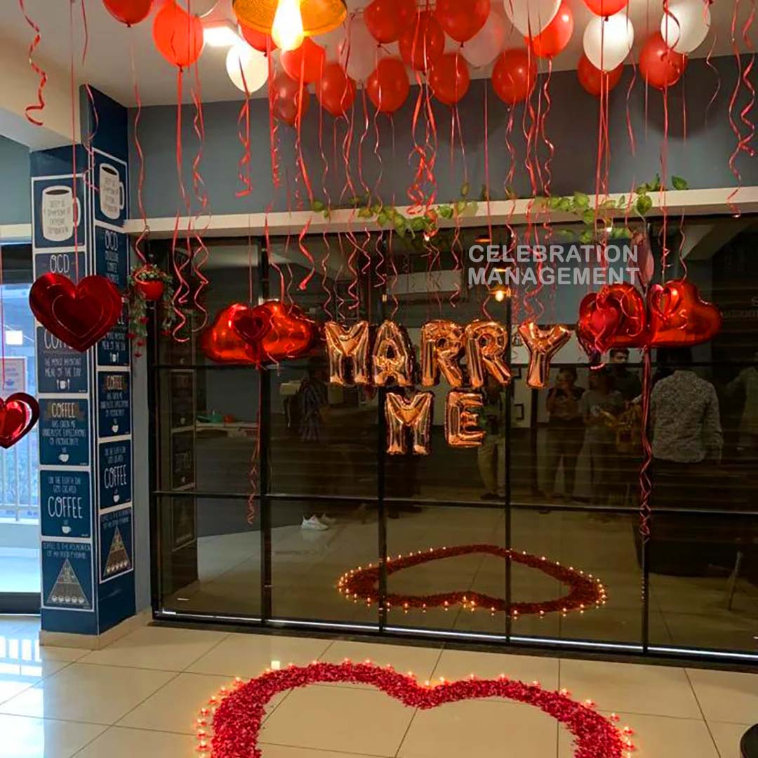 Home Proposal Decorations