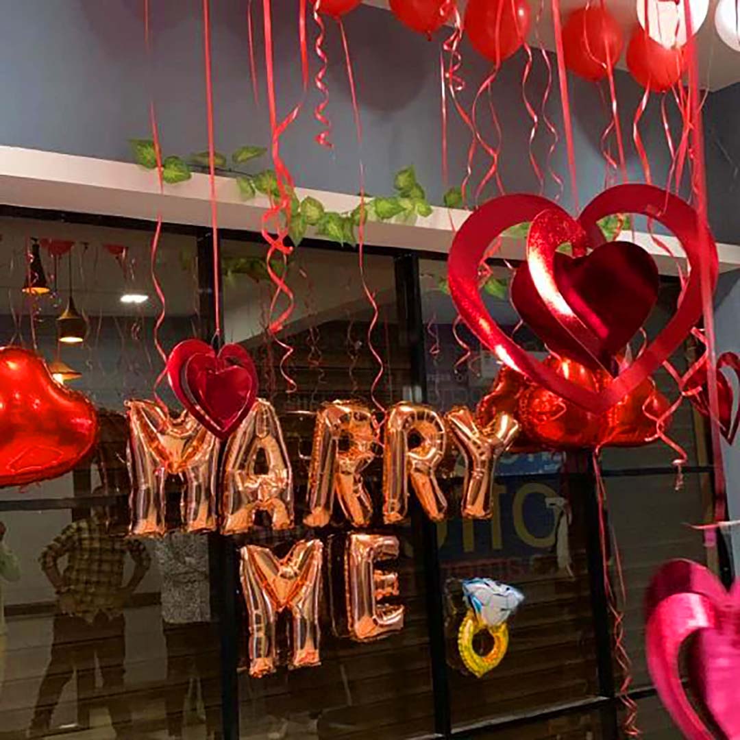 Home Proposal Decorations