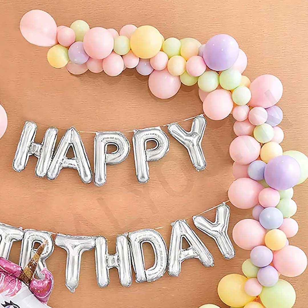 Simple Unicorn Birthday Theme